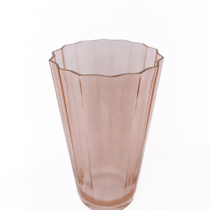Estelle Colored Sunday Vase - {Blush Pink}
