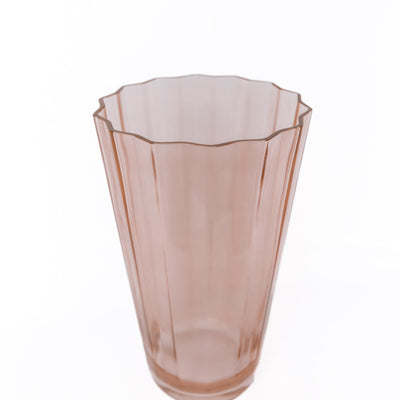 Estelle Colored Sunday Vase - {Blush Pink}