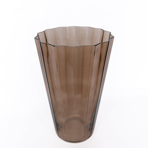Estelle Colored Sunday Vase - {Mocha Mousse (Our Amber Smoke)}