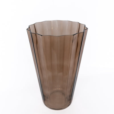 Estelle Colored Sunday Vase - {Mocha Mousse (Our Amber Smoke)}