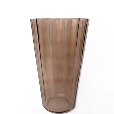 Estelle Colored Sunday Vase - {Mocha Mousse (Our Amber Smoke)}