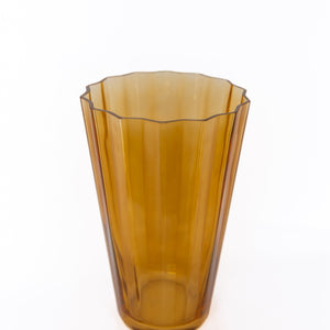 Estelle Colored Sunday Vase - {Butterscotch}