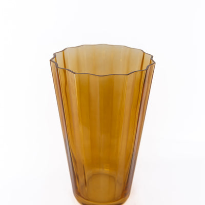 Estelle Colored Sunday Vase - {Butterscotch}