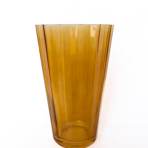 Estelle Colored Sunday Vase - {Butterscotch}