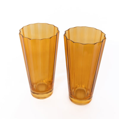 Estelle Colored Sunday High Balls - Set of 2 {Butterscotch}