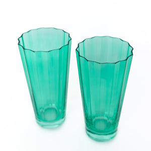 Estelle Colored Sunday High Balls - Set of 2 {Kelly Green}