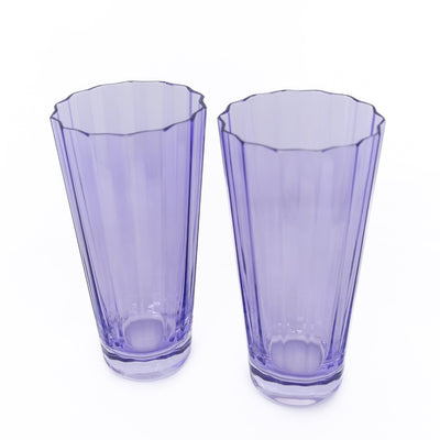 Estelle Colored Sunday High Balls - Set of 2 {Lavender}