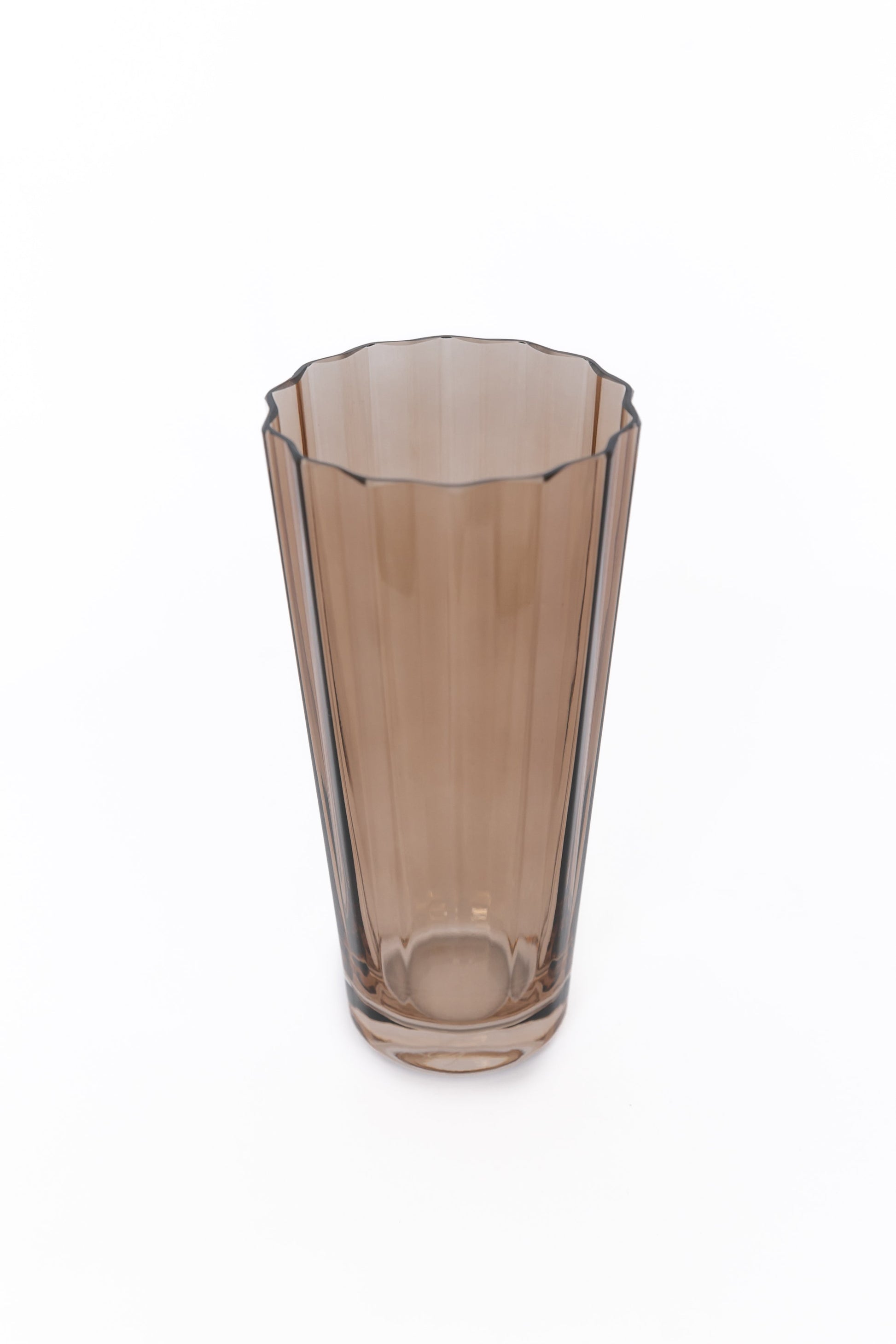 Estelle Colored Sunday High Balls - Set of 6 {Mocha Mousse (Our Amber Smoke)}