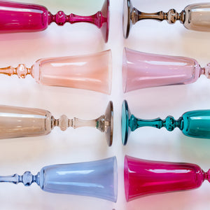 Estelle Colored Regal Flute - Set of 6 {Mystery Box}