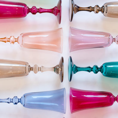 Estelle Colored Regal Flute - Set of 6 {Mystery Box}