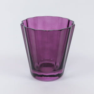 Estelle Colored Sunday Low Balls - Set of 2 {Amethyst}