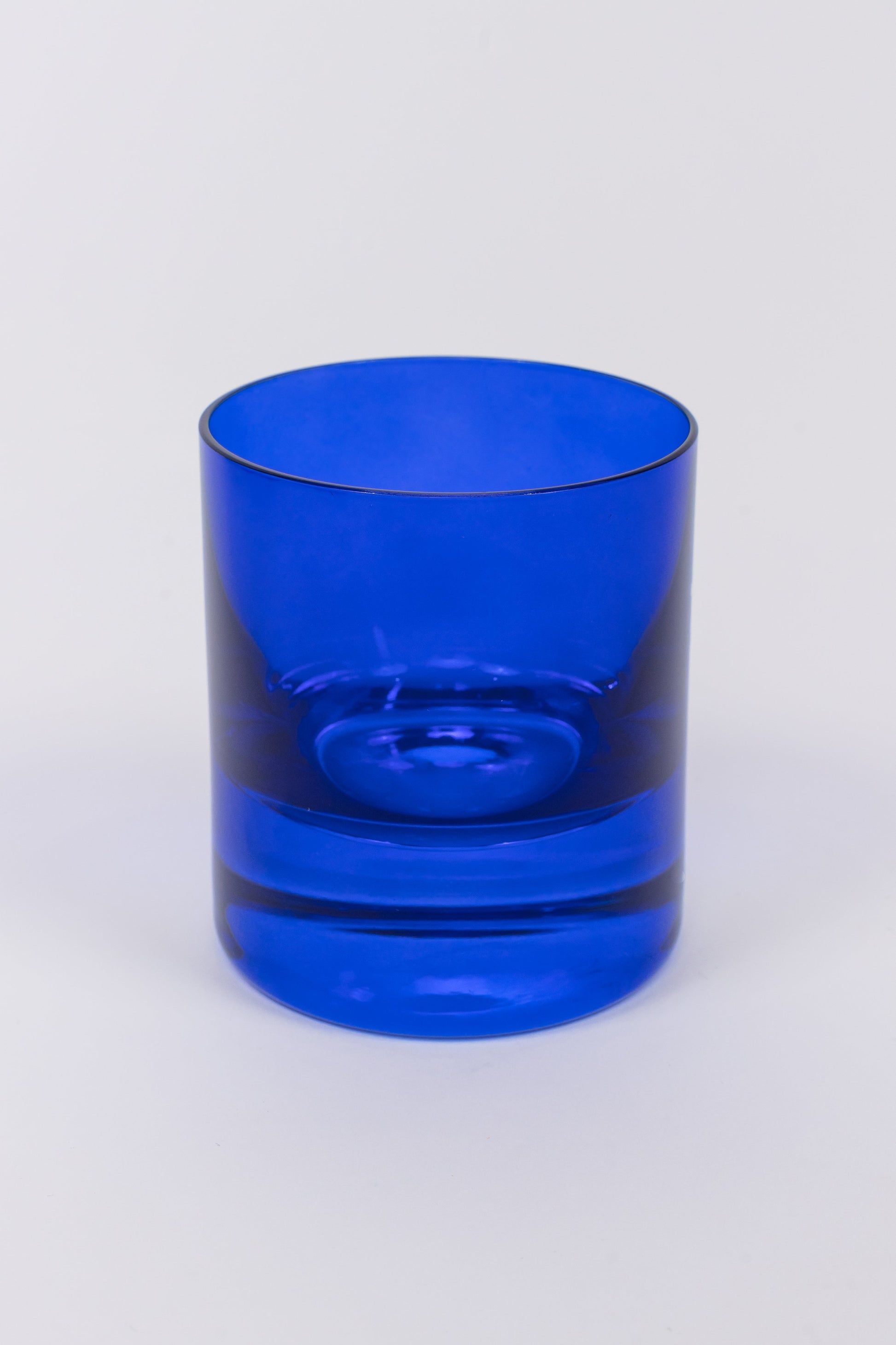 Estelle Colored Rocks Glass - Set of 2 {Royal Blue}