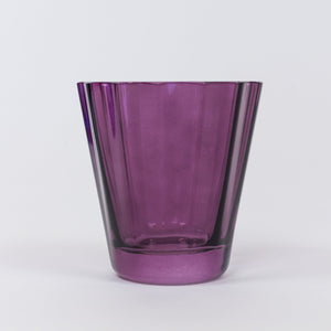 Estelle Colored Sunday Low Balls - Set of 6 {Amethyst}