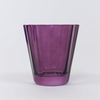 Estelle Colored Sunday Low Balls - Set of 6 {Amethyst}