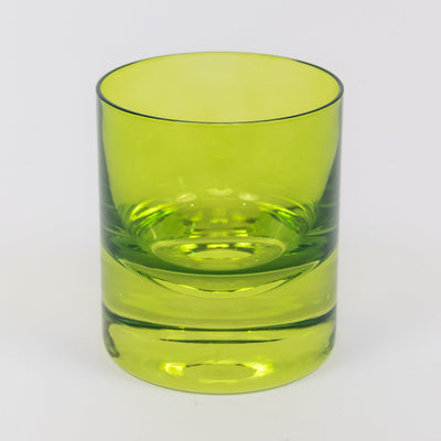 Estelle Colored Rocks Glass - Set of 2 {Forest Green}