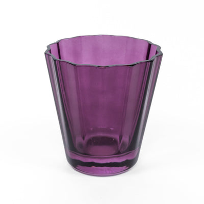 Estelle Colored Sunday Low Balls - Set of 2 {Amethyst}