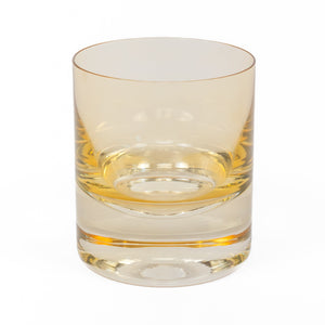 Estelle Colored Rock Glass - Set of 6 {Yellow}