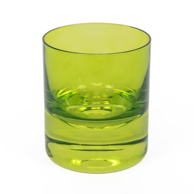 Estelle Colored Rocks Glass - Set of 6 {Forest Green}