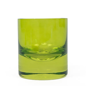 Estelle Colored Rocks Glass - Set of 6 {Forest Green}