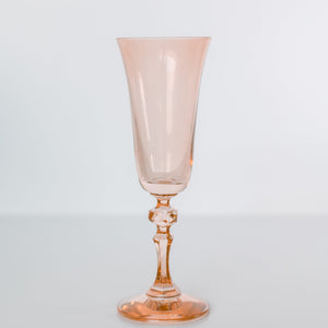 Estelle Colored Regal Flute - Set of 2 {Blush Pink}