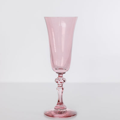 Estelle Colored Regal Flute - Set of 2 {Rose}