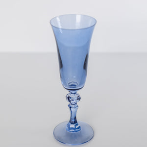 Estelle Colored Regal Flute - Set of 2 {Cobalt Blue}