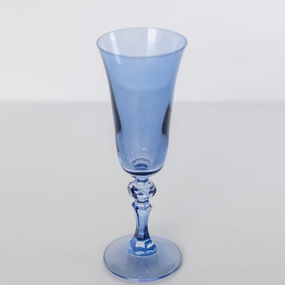 Estelle Colored Regal Flute - Set of 2 {Cobalt Blue}
