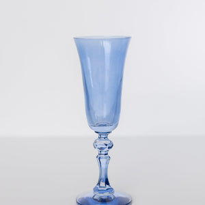 Estelle Colored Regal Flute - Set of 2 {Cobalt Blue}