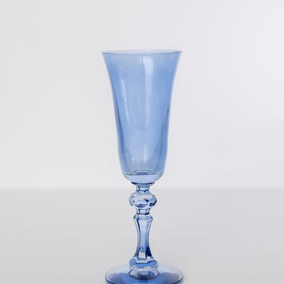 Estelle Colored Regal Flute - Set of 2 {Cobalt Blue}