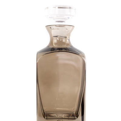 Estelle Colored Decanter- Heritage {Gray Smoke}