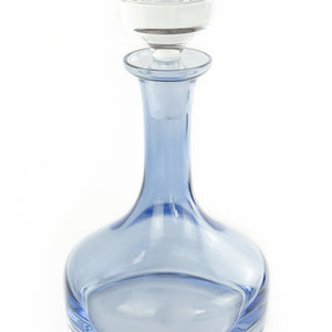 Estelle Colored Decanter- Vogue {Cobalt Blue}