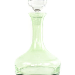 Estelle Colored Decanter- Vogue {Mint Green}