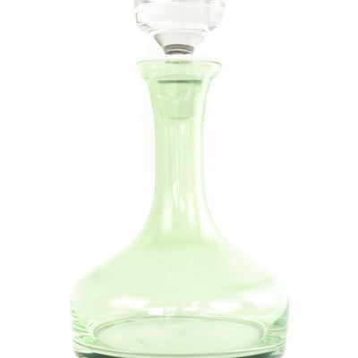 Estelle Colored Decanter- Vogue {Mint Green}