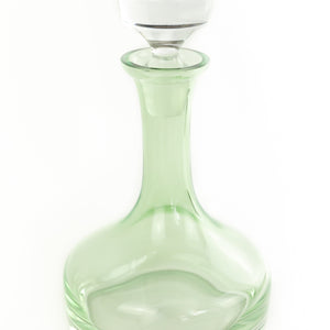 Estelle Colored Decanter- Vogue {Mint Green}