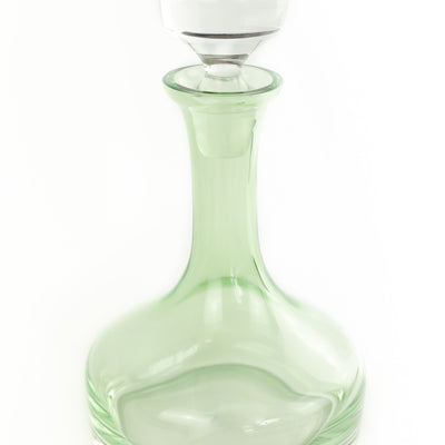 Estelle Colored Decanter- Vogue {Mint Green}