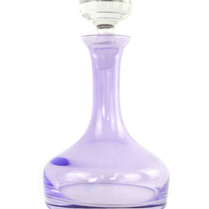 Estelle Colored Decanter- Vogue {Lavender}