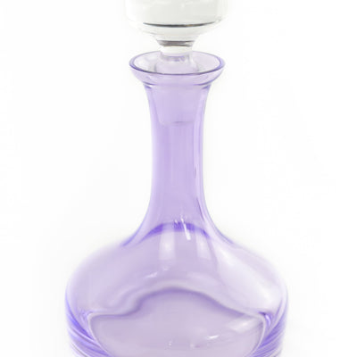 Estelle Colored Decanter- Vogue {Lavender}