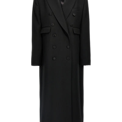 Dolce & Gabbana Long Tuxedo Coat