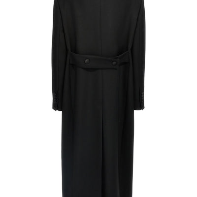 Dolce & Gabbana Long Tuxedo Coat