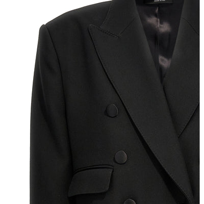 Dolce & Gabbana Long Tuxedo Coat