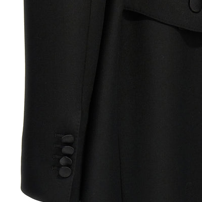 Dolce & Gabbana Long Tuxedo Coat