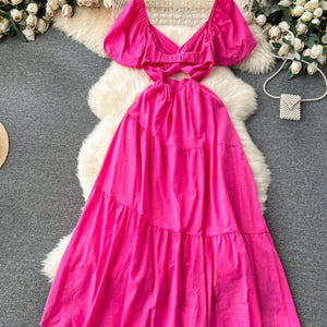 Orio Holiday Statement Maxi Dress