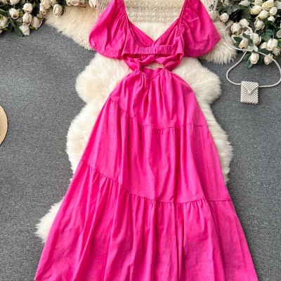 Orio Holiday Statement Maxi Dress
