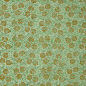 Hand Block Printed South Cotton Saree