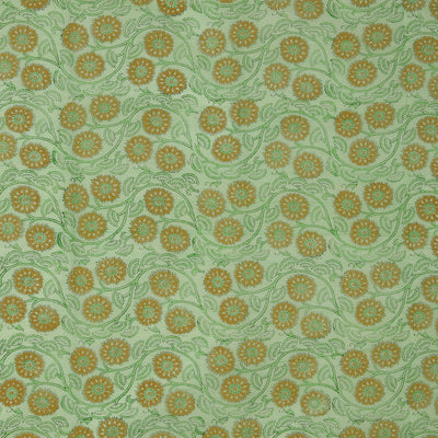 Hand Block Printed South Cotton Saree