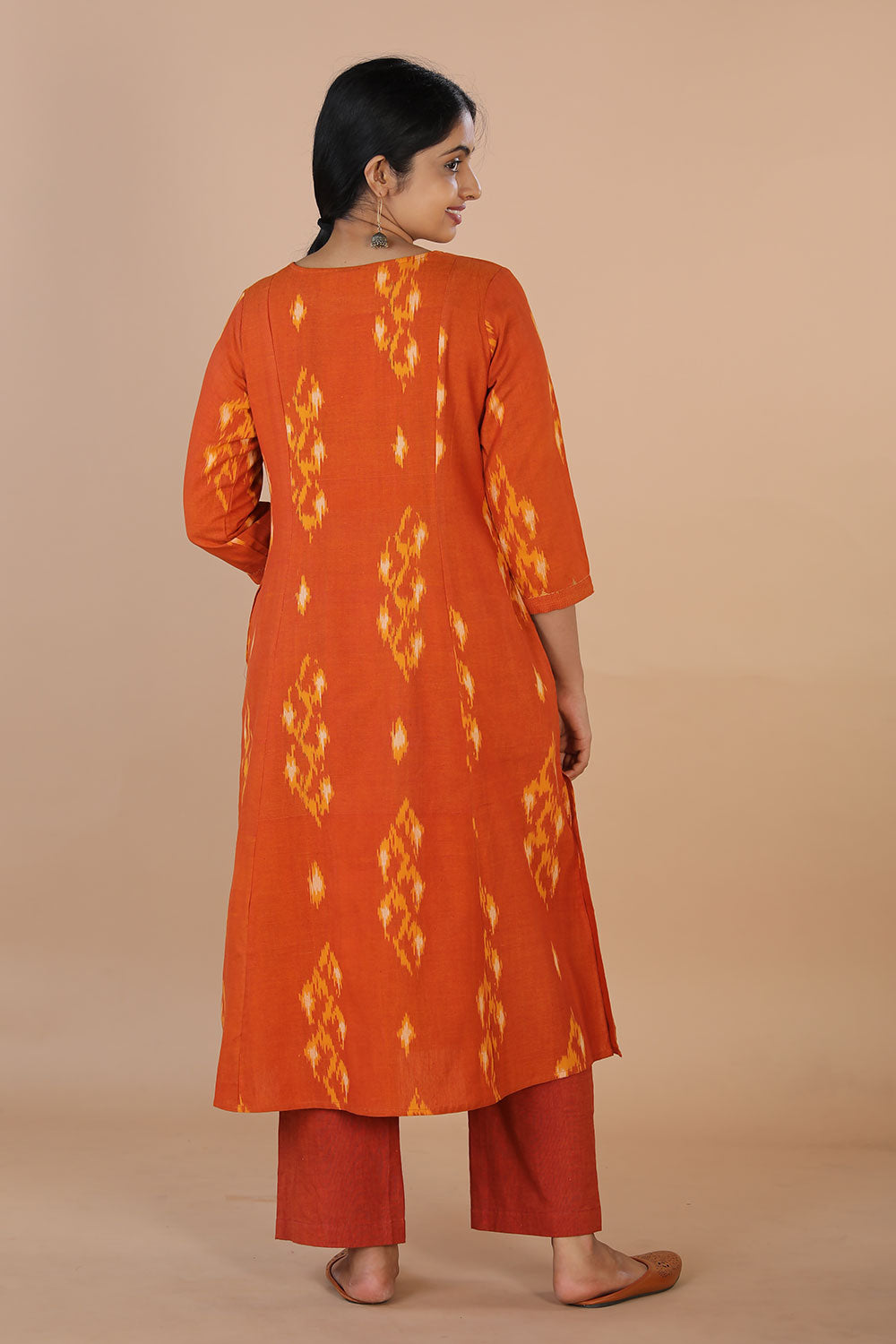 Handwoven Ikat kurta