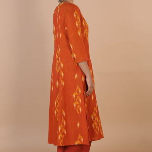 Handwoven Ikat kurta