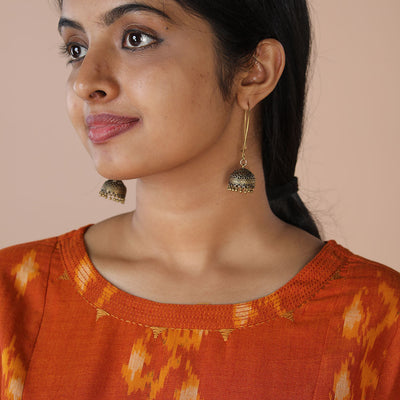 Handwoven Ikat kurta