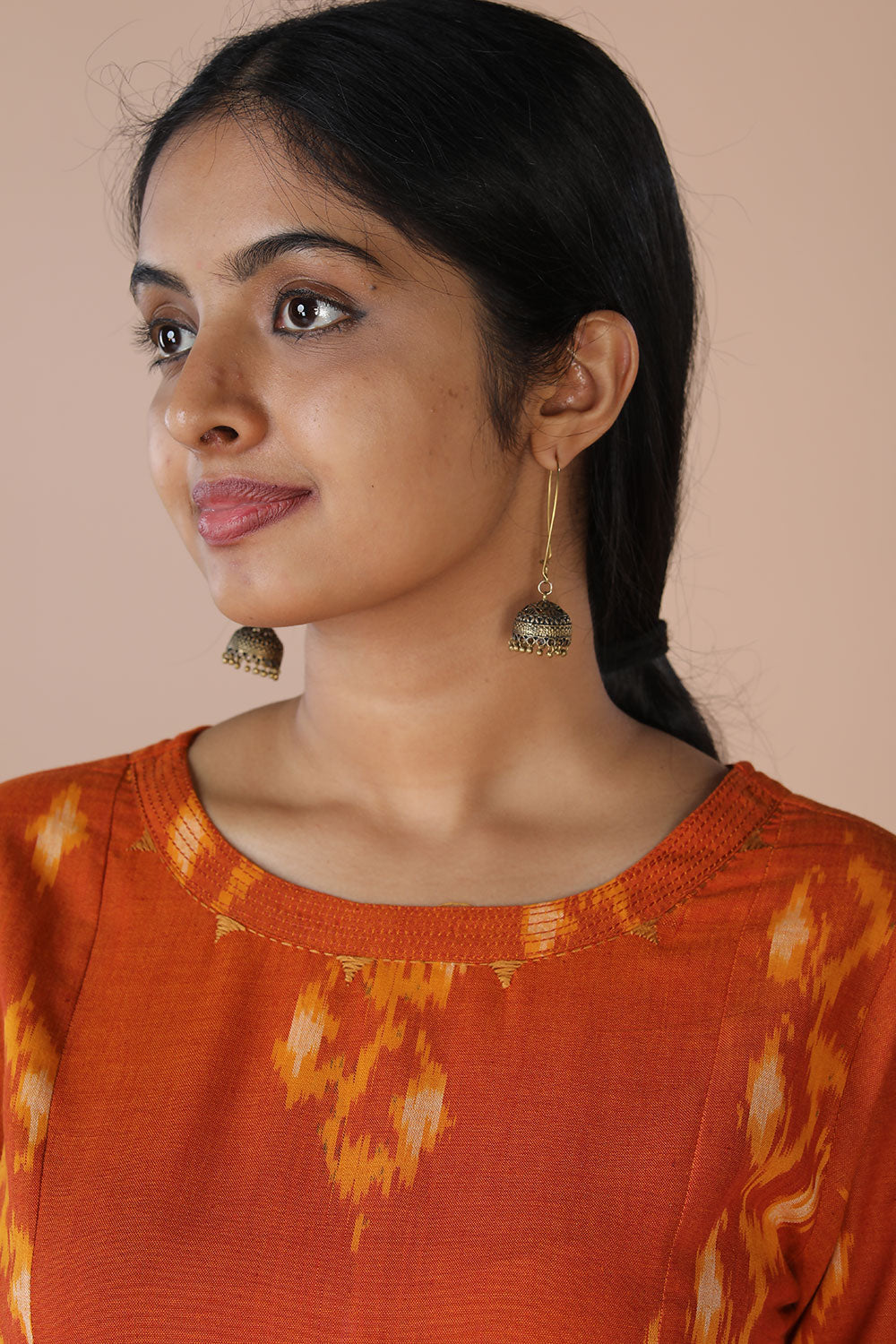 Handwoven Ikat kurta