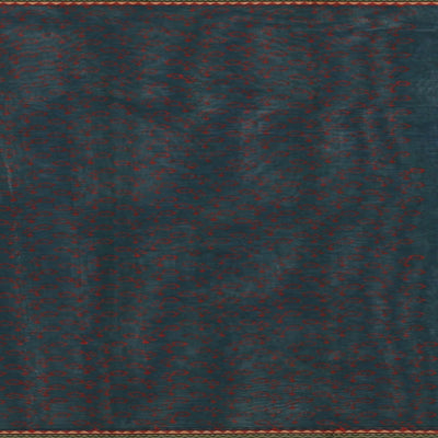 Hand block printed cotton saree